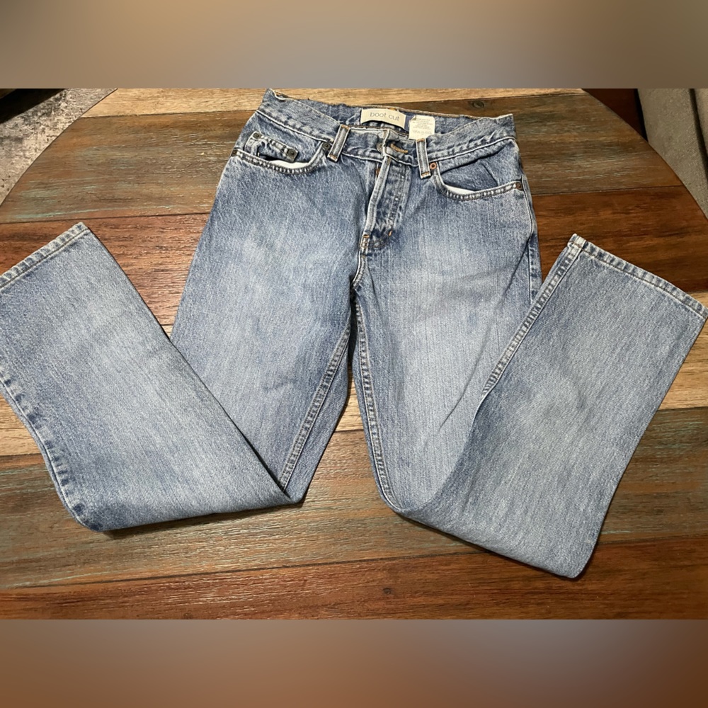 Gap boot cut